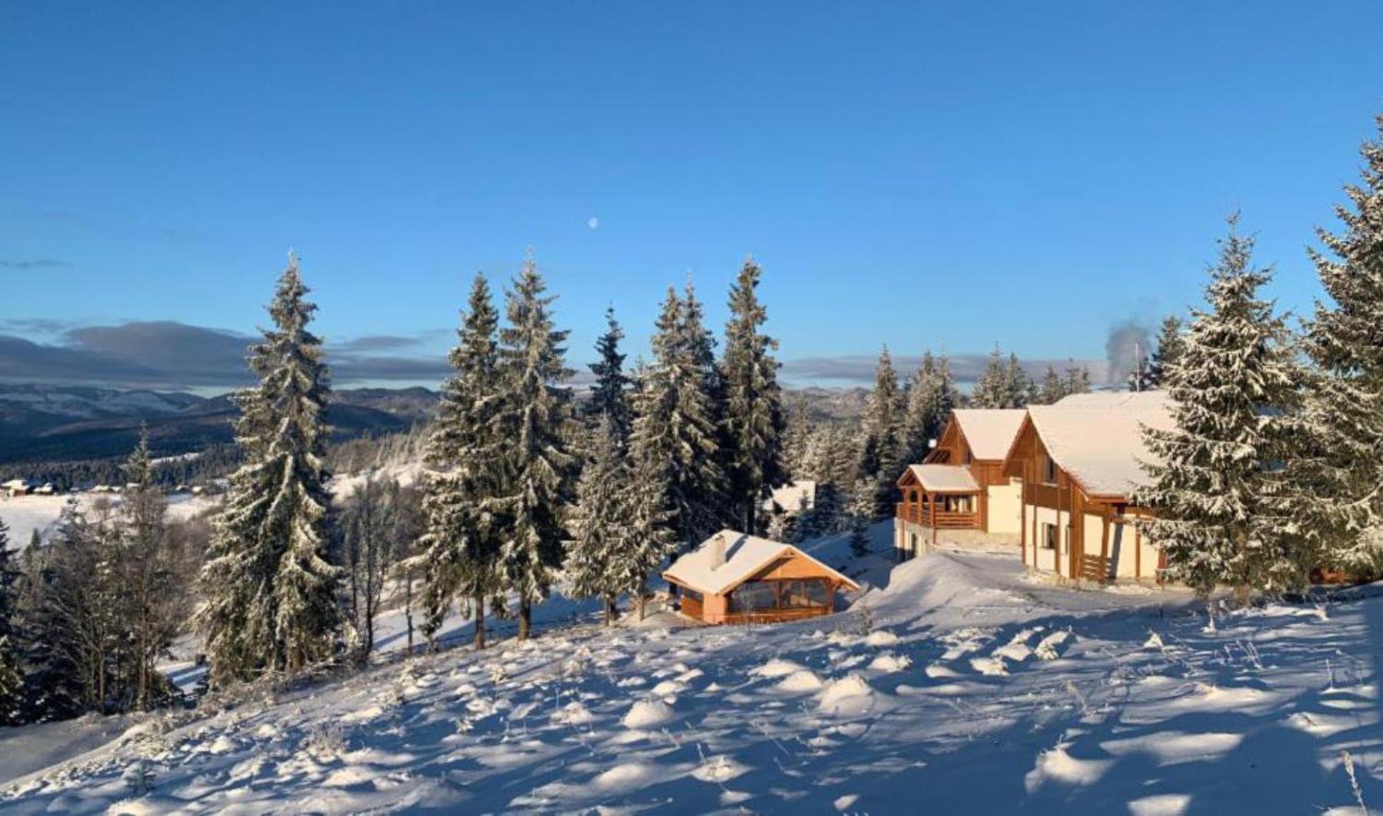 Tiarra Mountain Lodge Beliş Buitenkant foto