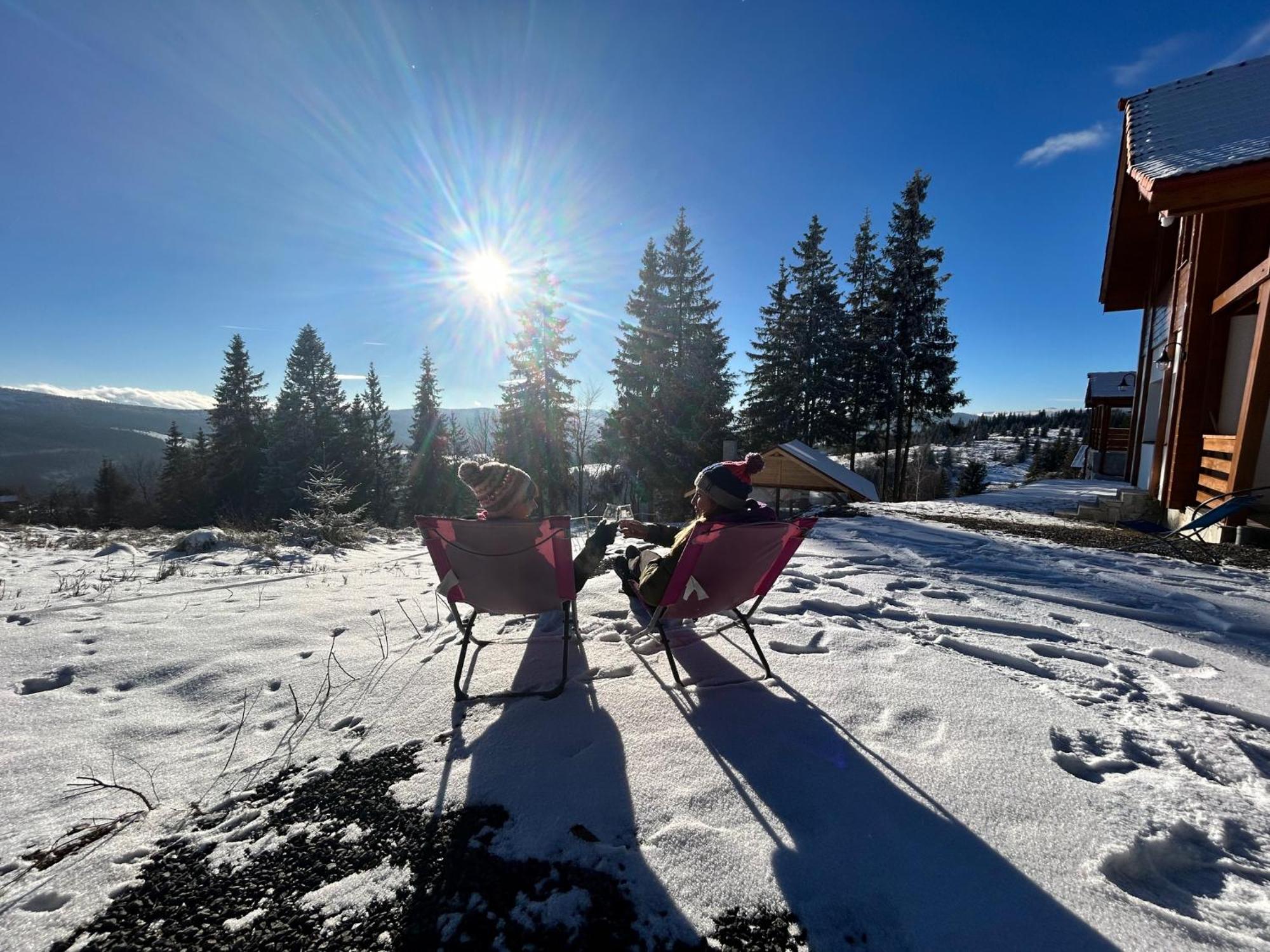 Tiarra Mountain Lodge Beliş Buitenkant foto