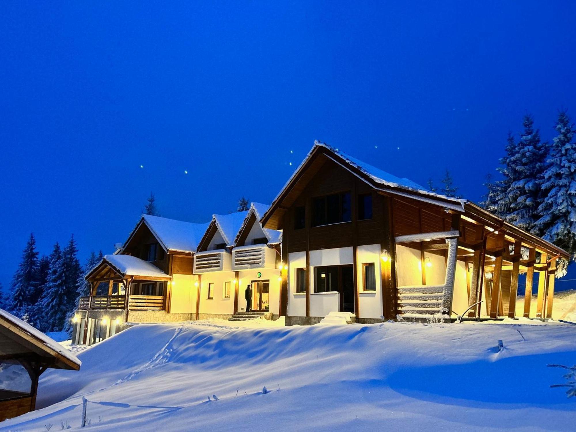 Tiarra Mountain Lodge Beliş Buitenkant foto