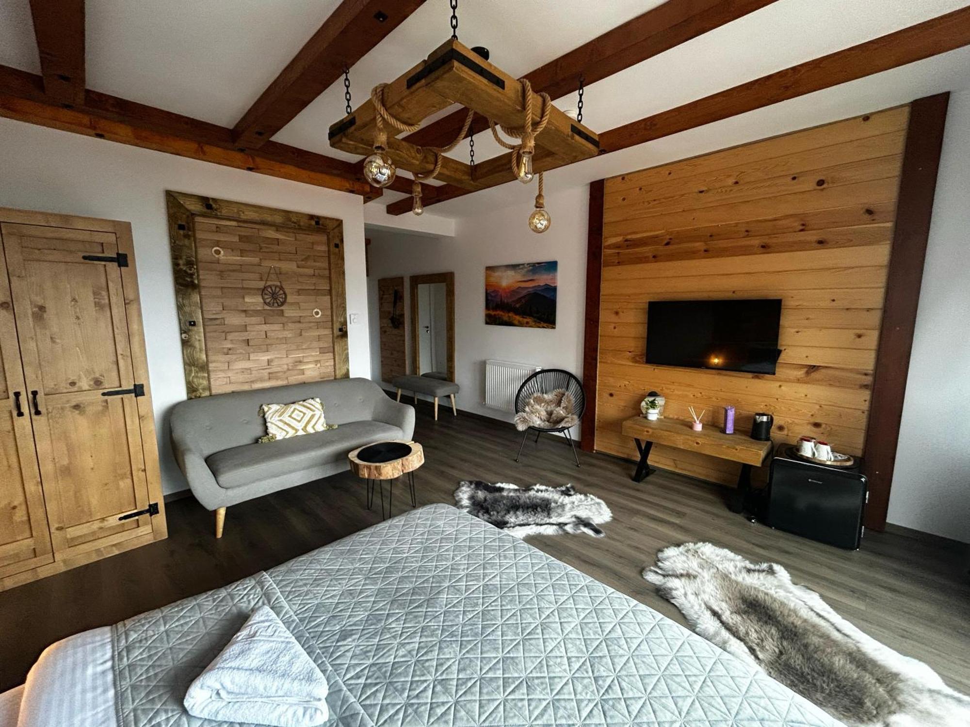 Tiarra Mountain Lodge Beliş Buitenkant foto