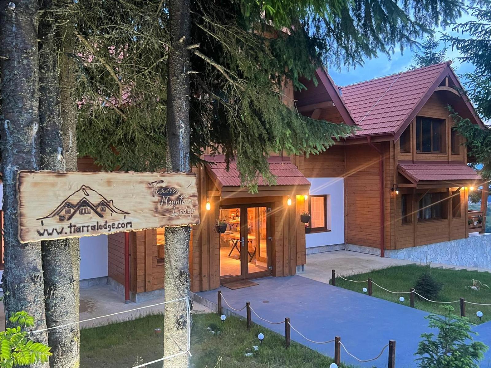 Tiarra Mountain Lodge Beliş Buitenkant foto